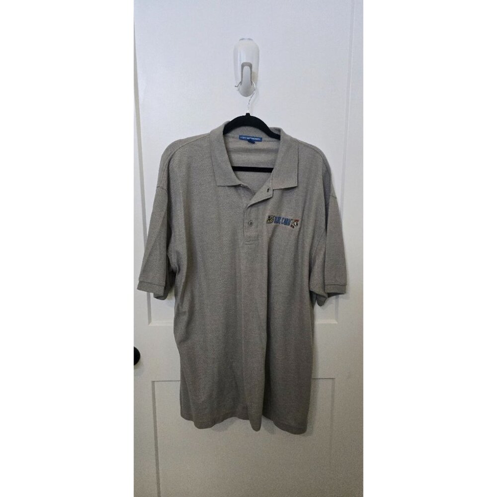 Port Authority Blue Card Mens Polo Shirts 2XL Lot Of 3 - Picture 5 of 13